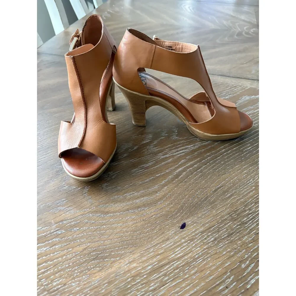 Sofft Heels Women's Size 6.5M Open Toe Sandal Dabney Style #1536600 - Picture 5 of 12